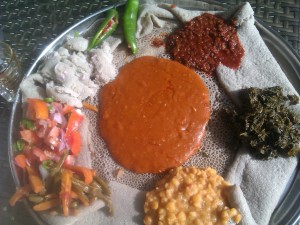 ethiopian dish